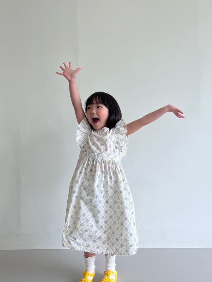 Bon Bon Butik - Korean Children Fashion - #childofig - Sage One-piece - 5