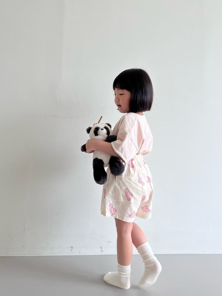 Bon Bon Butik - Korean Children Fashion - #childrensboutique - Rabbit Shorts - 9