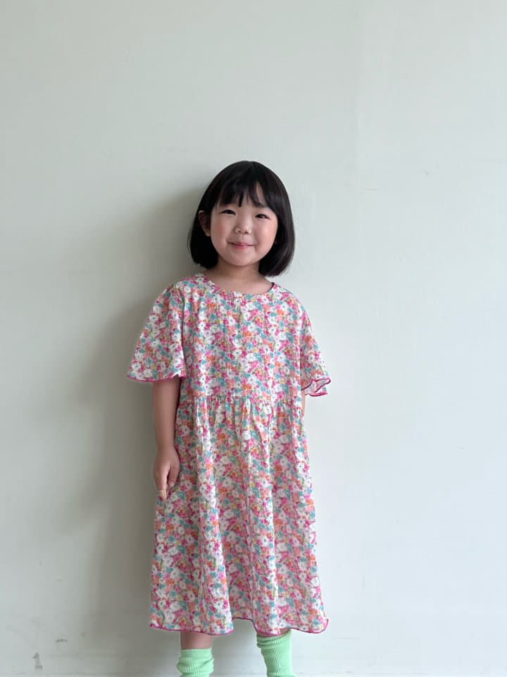 Bon Bon Butik - Korean Children Fashion - #childrensboutique - Fairy One-piece - 7