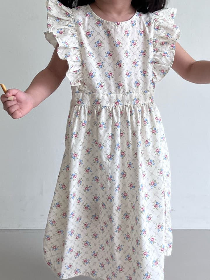 Bon Bon Butik - Korean Children Fashion - #childrensboutique - Sage One-piece - 6