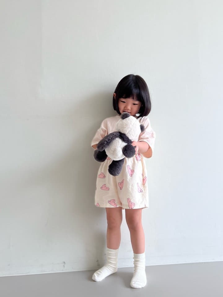 Bon Bon Butik - Korean Children Fashion - #designkidswear - Rabbit Shorts - 10