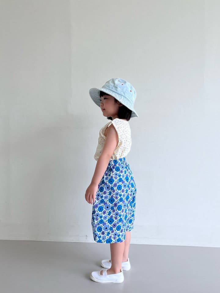 Bon Bon Butik - Korean Children Fashion - #designkidswear - Dot Sleeveless - 8