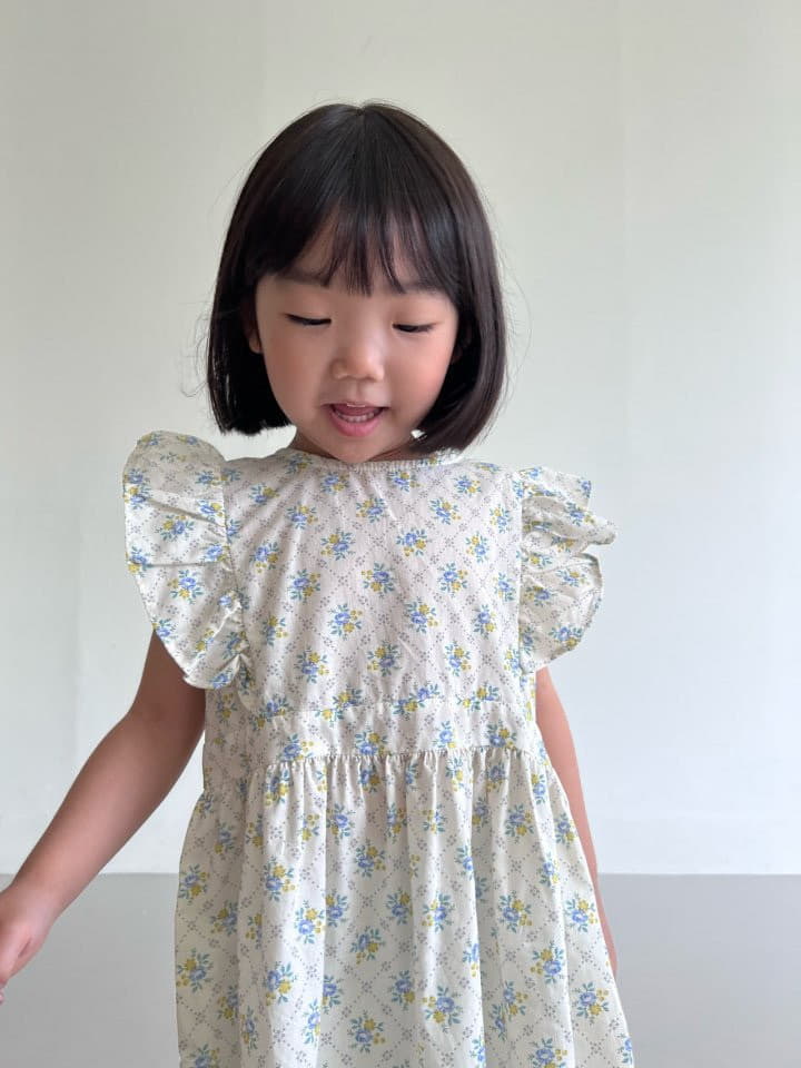 Bon Bon Butik - Korean Children Fashion - #designkidswear - Sage One-piece - 7