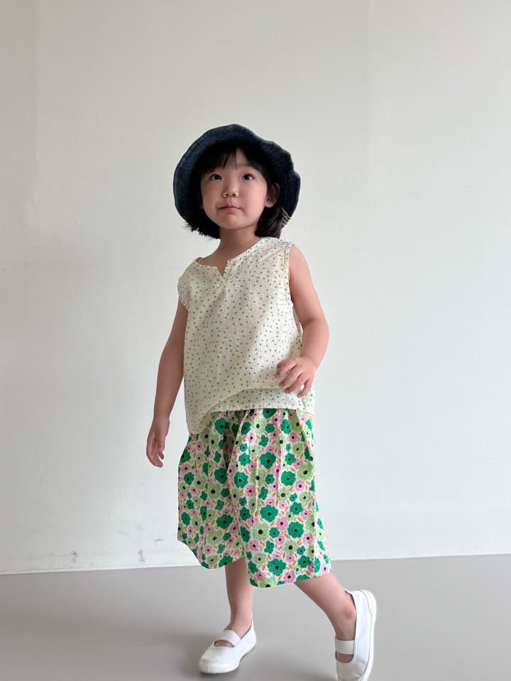 Bon Bon Butik - Korean Children Fashion - #discoveringself - Dot Sleeveless - 9