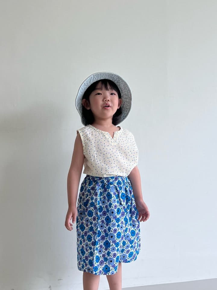 Bon Bon Butik - Korean Children Fashion - #fashionkids - Dot Sleeveless - 10