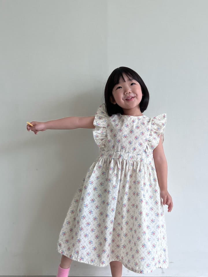 Bon Bon Butik - Korean Children Fashion - #fashionkids - Sage One-piece - 9