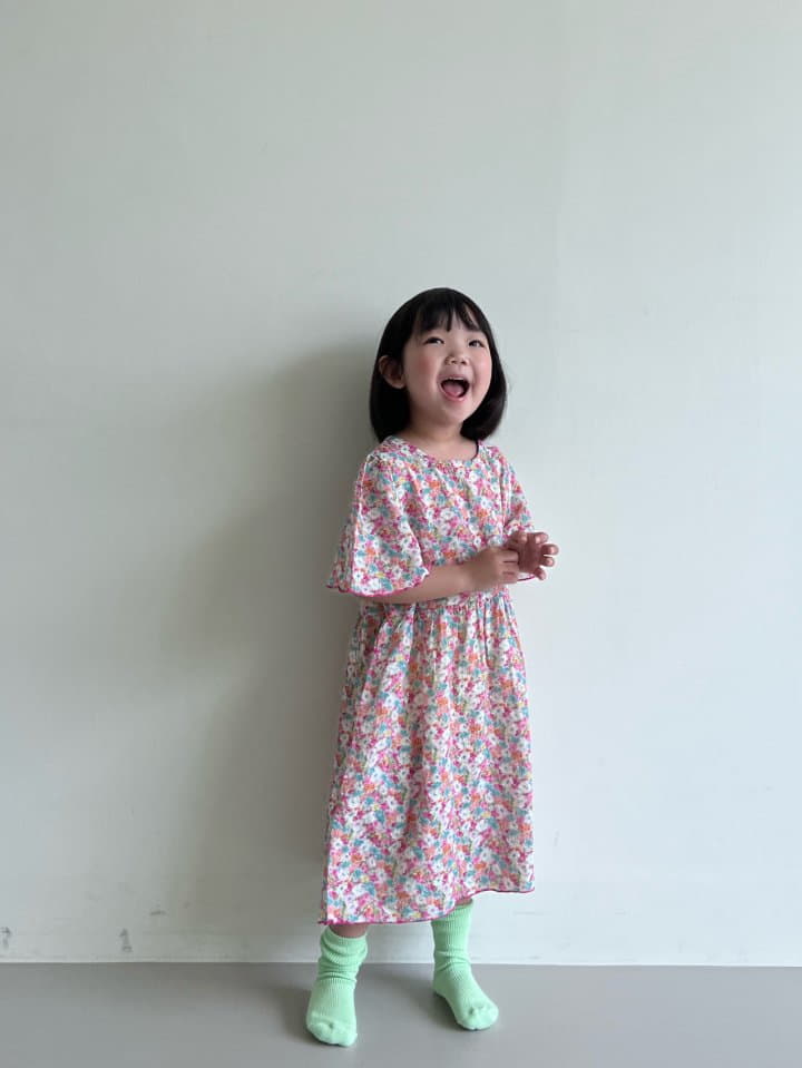 Bon Bon Butik - Korean Children Fashion - #kidsshorts - Fairy One-piece - 11