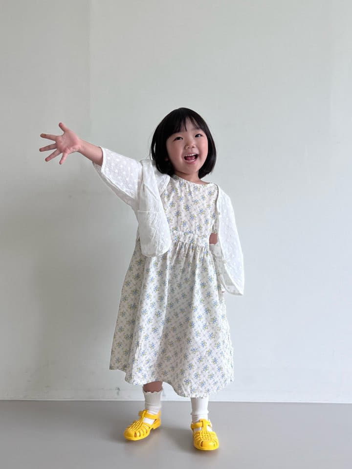 Bon Bon Butik - Korean Children Fashion - #kidsstore - Sage One-piece - 11