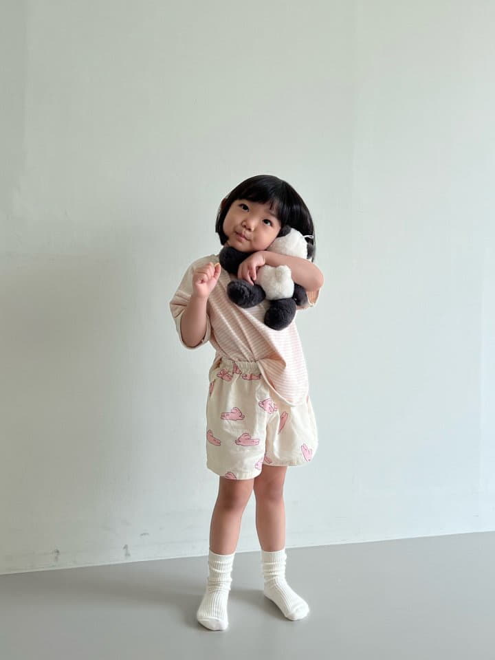 Bon Bon Butik - Korean Children Fashion - #littlefashionista - Rabbit Shorts - 3