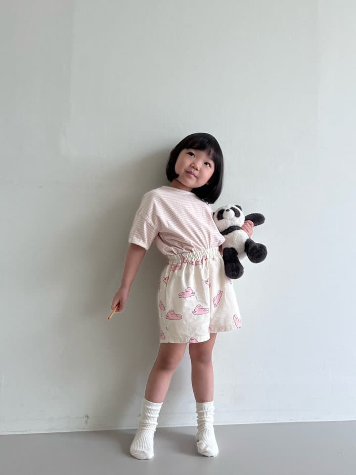 Bon Bon Butik - Korean Children Fashion - #littlefashionista - Rabbit Shorts - 4