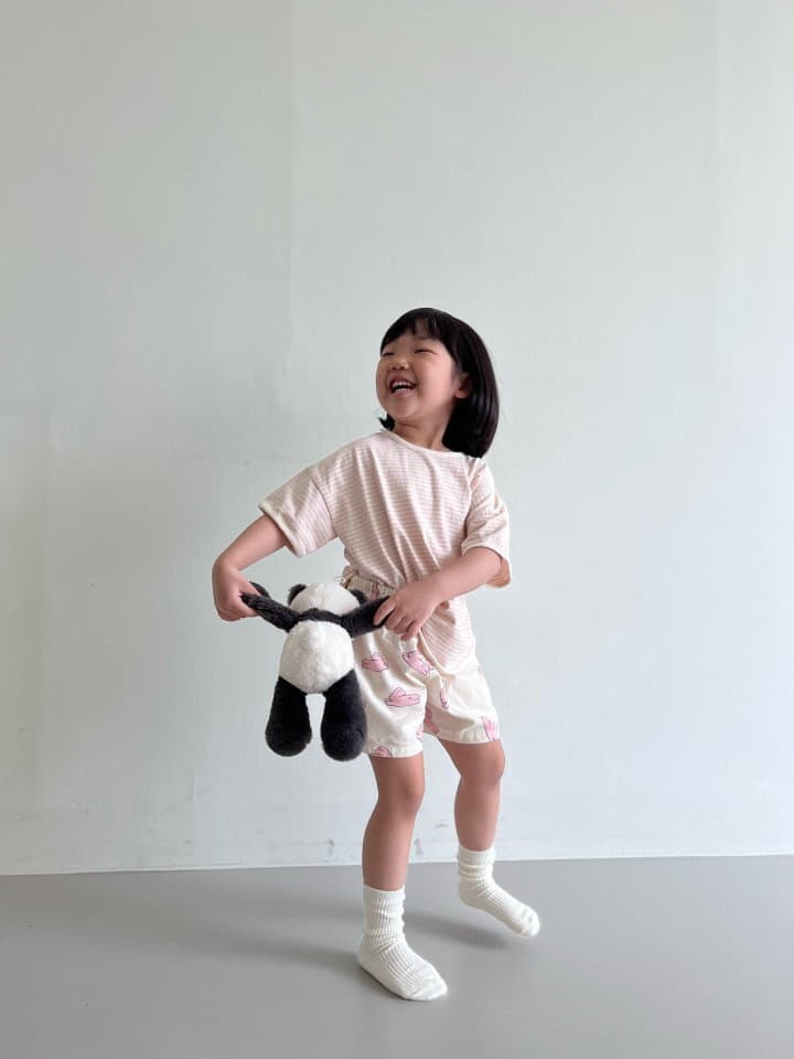 Bon Bon Butik - Korean Children Fashion - #minifashionista - Rabbit Shorts - 5