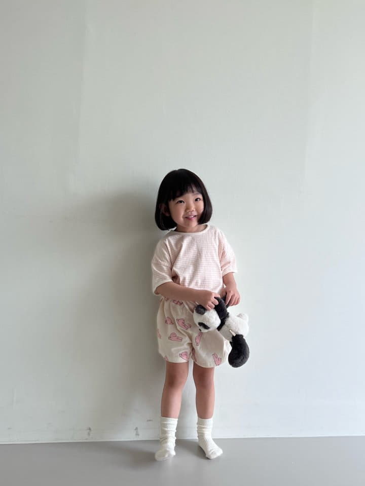 Bon Bon Butik - Korean Children Fashion - #prettylittlegirls - Rabbit Shorts - 6