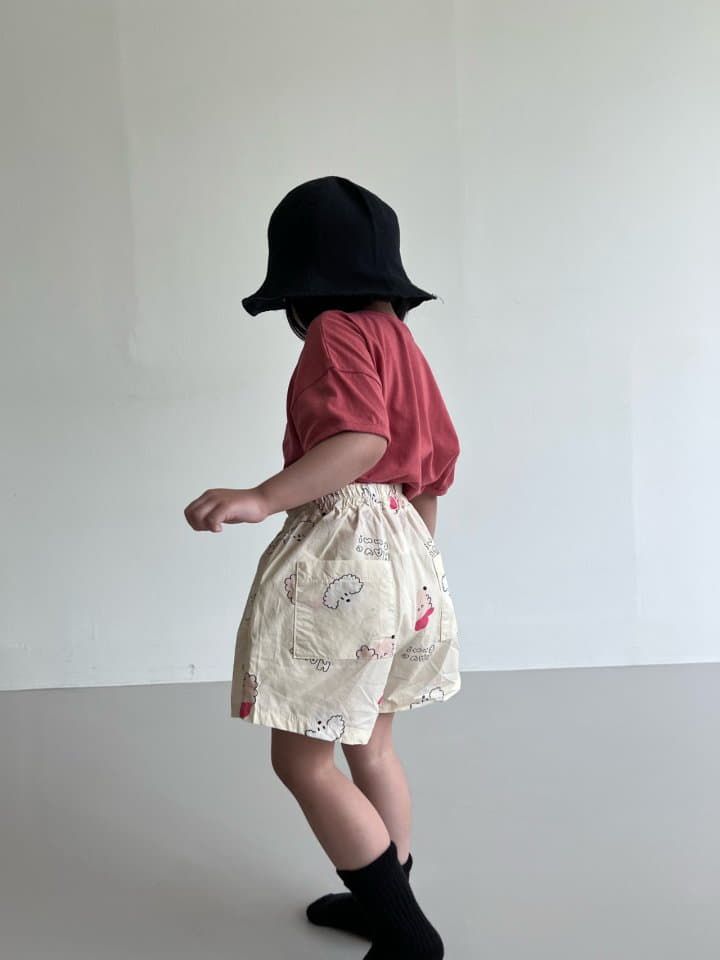 Bon Bon Butik - Korean Children Fashion - #stylishchildhood - Mas Shorts - 6