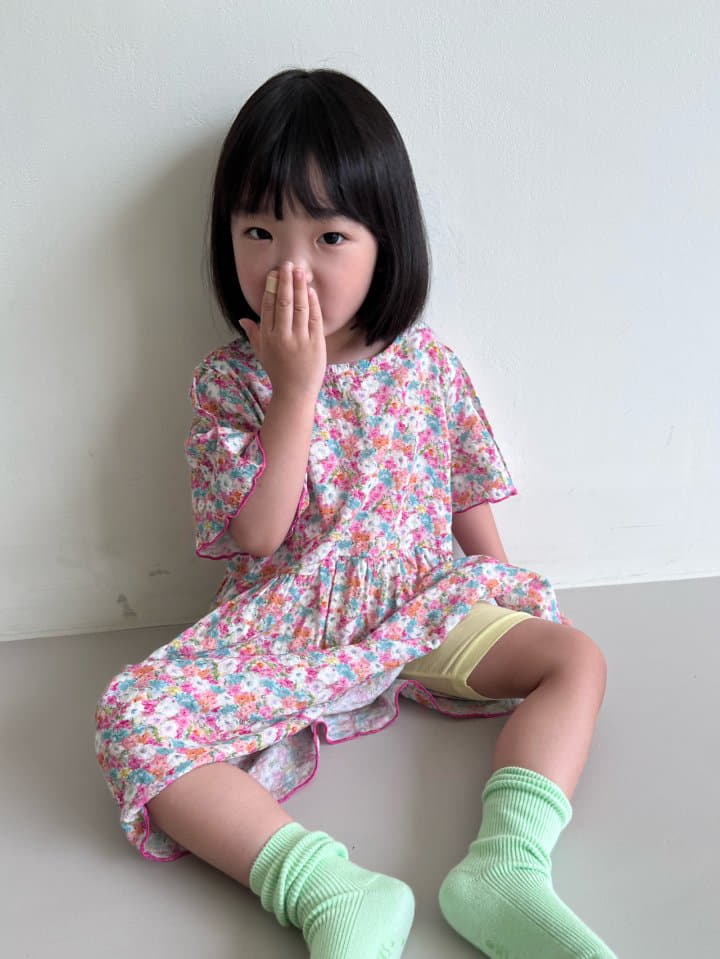 Bon Bon Butik - Korean Children Fashion - #stylishchildhood - Fairy One-piece - 5