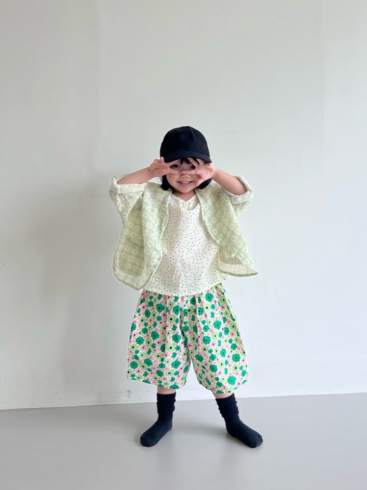 Bon Bon Butik - Korean Children Fashion - #stylishchildhood - Cody Shorts - 6