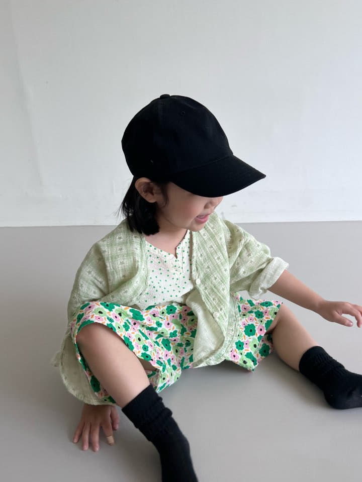 Bon Bon Butik - Korean Children Fashion - #stylishchildhood - Dot Sleeveless - 5