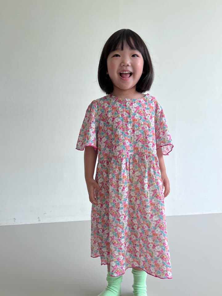 Bon Bon Butik - Korean Children Fashion - #todddlerfashion - Fairy One-piece - 3