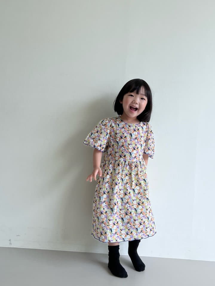 Bon Bon Butik - Korean Children Fashion - #todddlerfashion - Fairy One-piece - 4