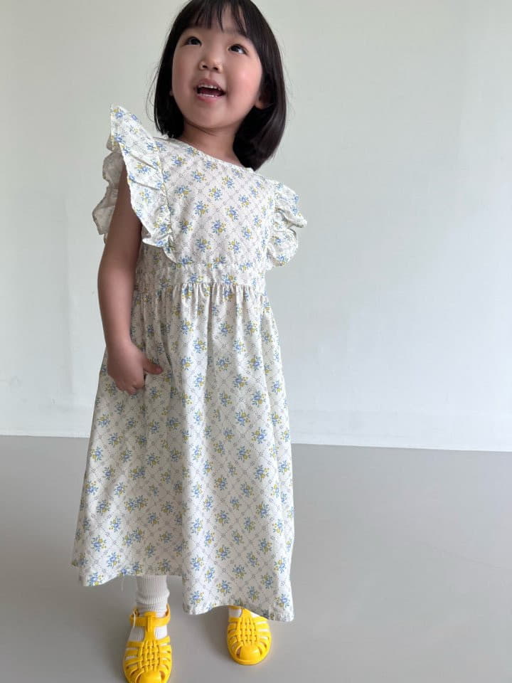 Bon Bon Butik - Korean Children Fashion - #toddlerclothing - Sage One-piece - 3