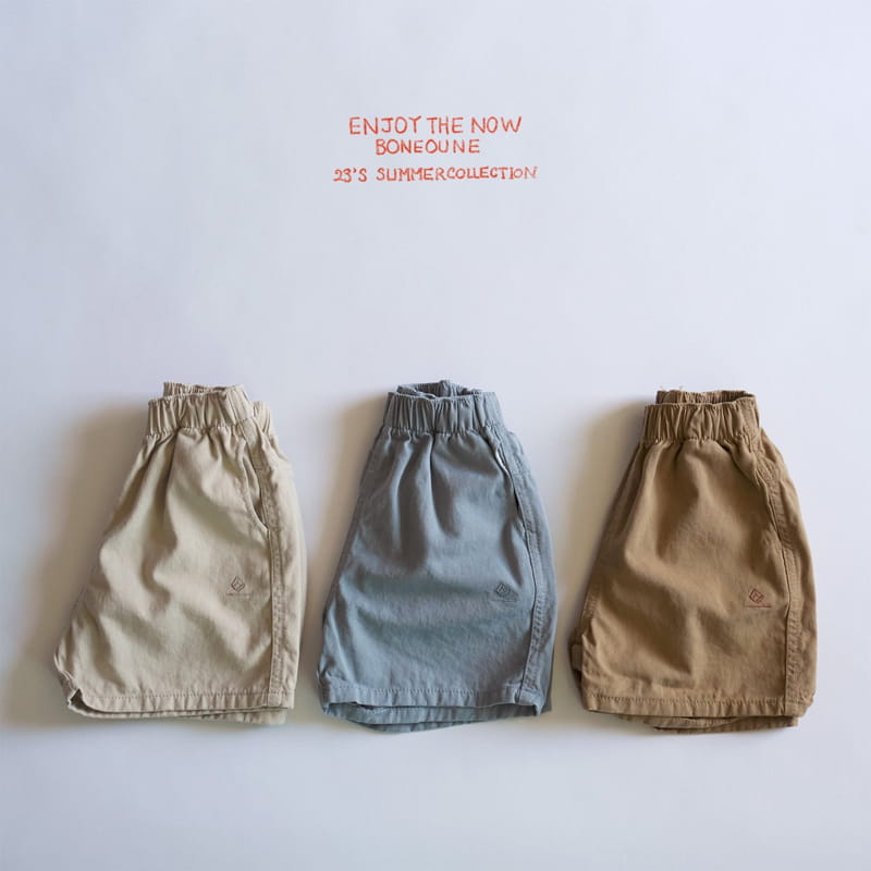 Boneoune - Korean Children Fashion - #Kfashion4kids - New Dianamic Shorts - 5