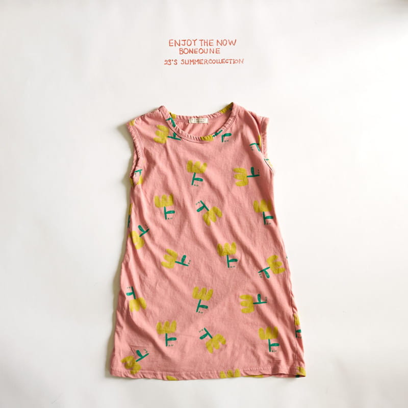 Boneoune - Korean Children Fashion - #childrensboutique - Off Shoulder One-piece