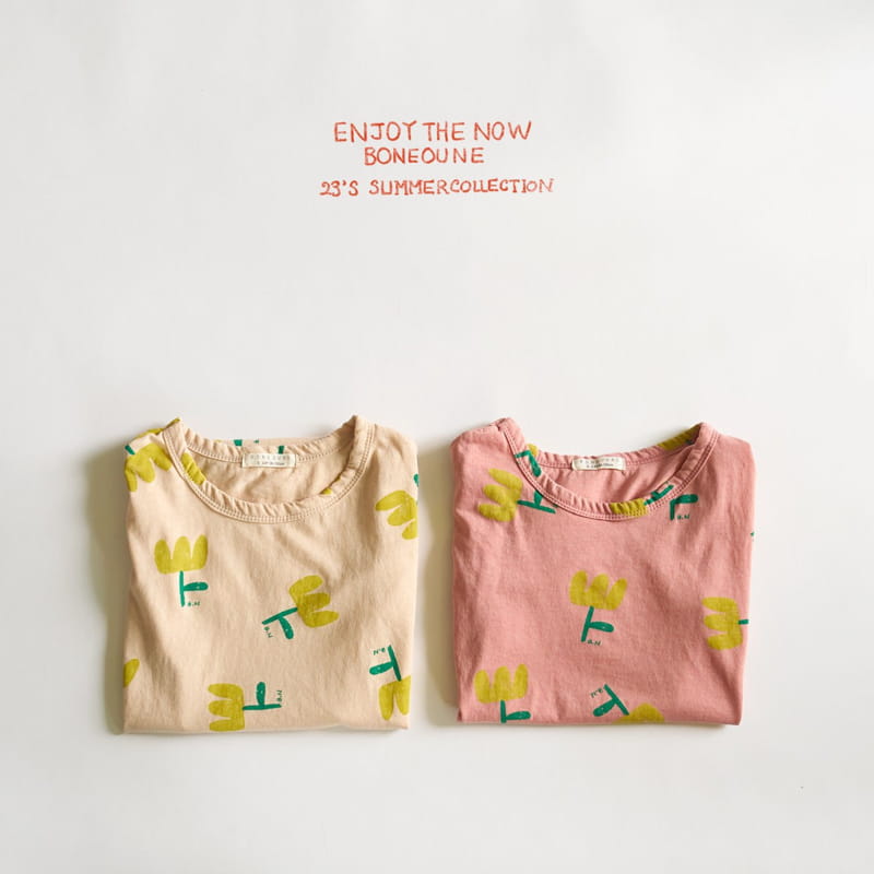 Boneoune - Korean Children Fashion - #designkidswear - Off Shoulder One-piece - 2
