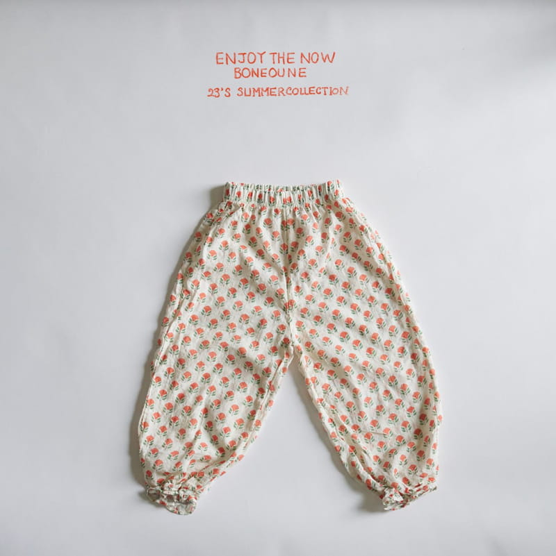 Boneoune - Korean Children Fashion - #stylishchildhood - Bone Leaf Pants - 3