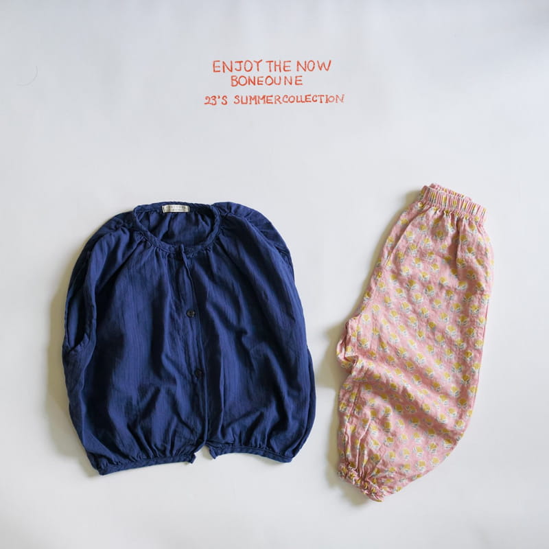 Boneoune - Korean Children Fashion - #todddlerfashion - Bone Leaf Pants