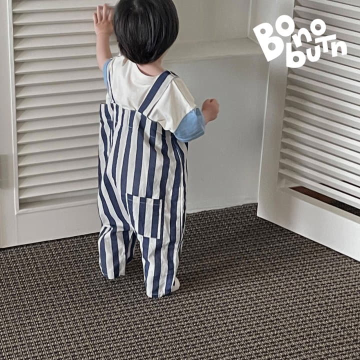 Bonobutton - Korean Children Fashion - #Kfashion4kids - Pocari Dungarees - 6