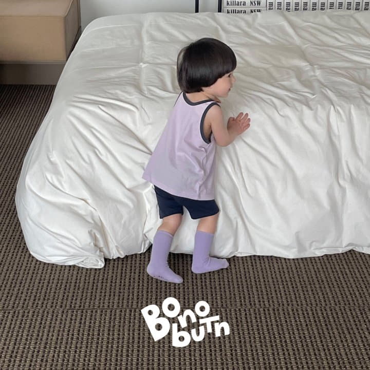 Bonobutton - Korean Children Fashion - #Kfashion4kids - Bubble Sleeveless Tee - 3