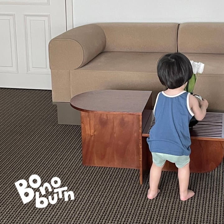 Bonobutton - Korean Children Fashion - #childofig - Bubble Sleeveless Tee - 8