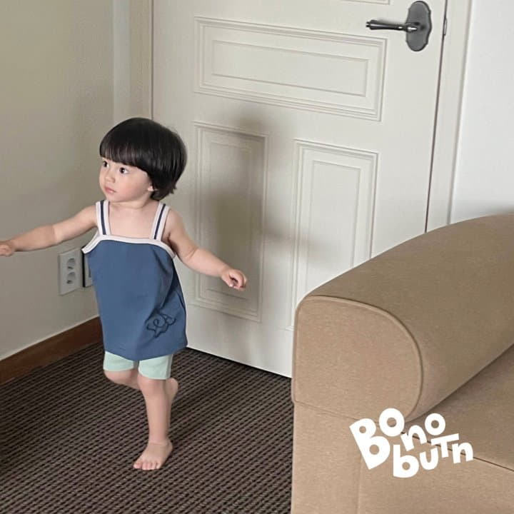 Bonobutton - Korean Children Fashion - #childofig - Bubble Sleeveless Tee - 9