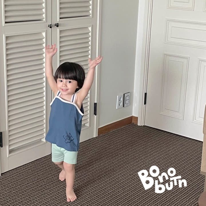 Bonobutton - Korean Children Fashion - #childrensboutique - Bubble Sleeveless Tee - 10