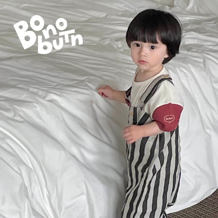 Bonobutton - Korean Children Fashion - #discoveringself - Pocari Dungarees
