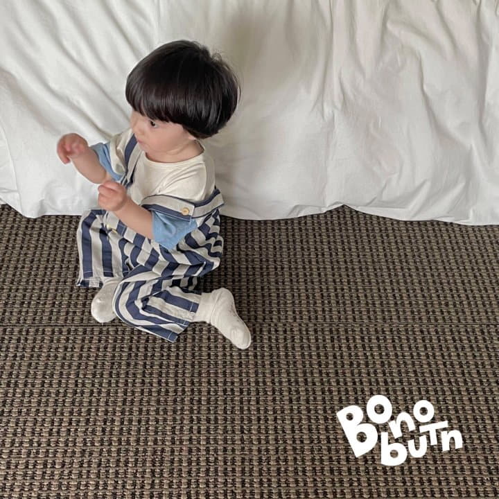 Bonobutton - Korean Children Fashion - #kidzfashiontrend - Pocari Dungarees - 5