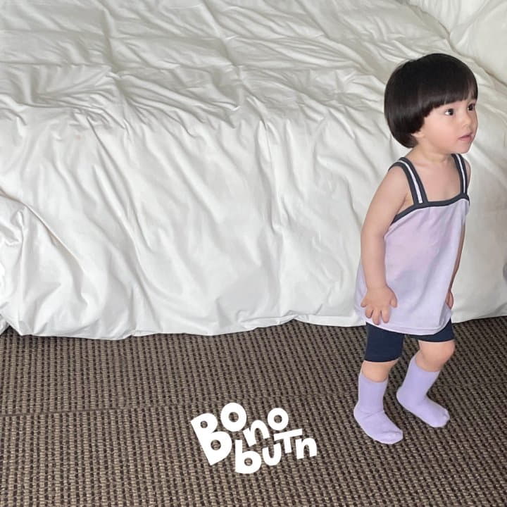 Bonobutton - Korean Children Fashion - #Kfashion4kids - Bubble Sleeveless Tee - 4