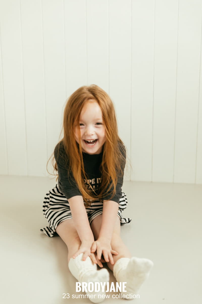Brody Jane - Korean Children Fashion - #childofig - Waffle Stripes Shorts - 12
