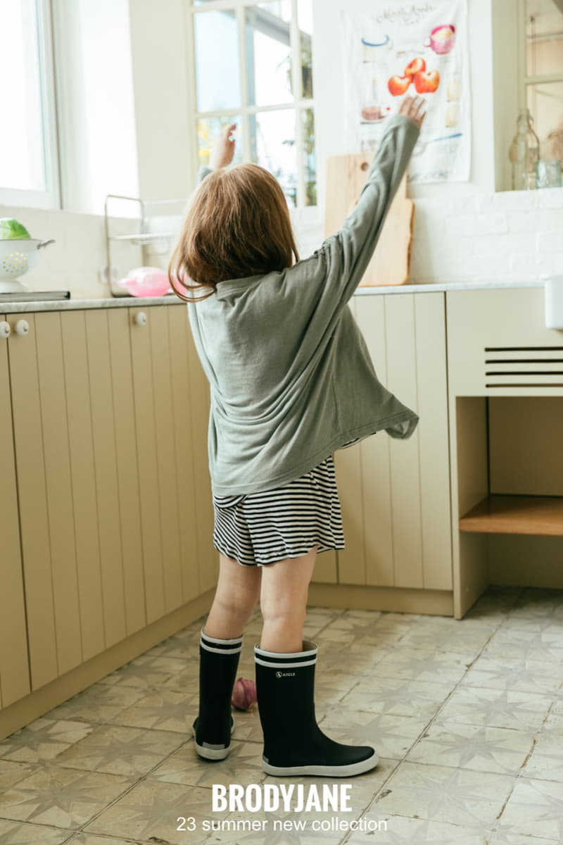 Brody Jane - Korean Children Fashion - #childrensboutique - Play Stripes Knit Shorts - 11