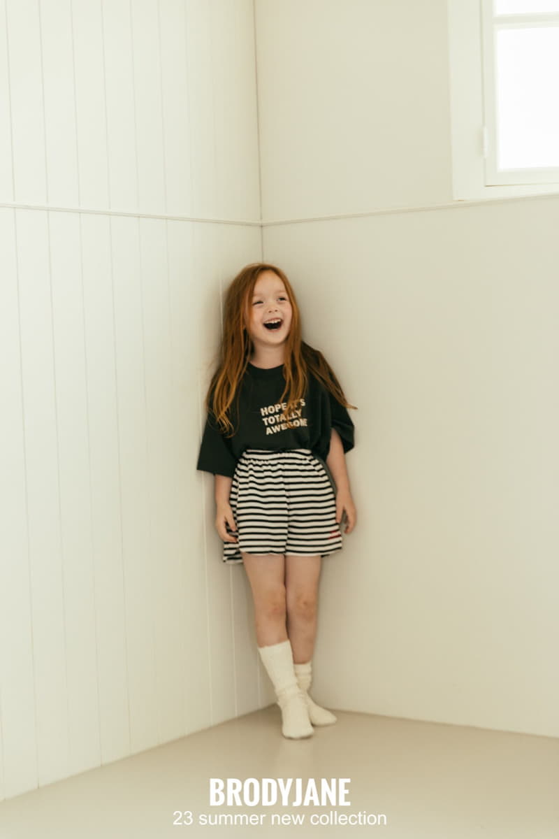 Brody Jane - Korean Children Fashion - #kidsshorts - Waffle Stripes Shorts