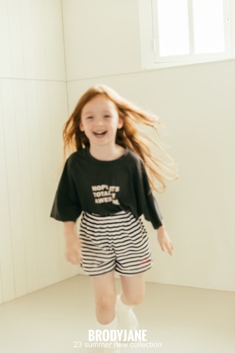 Brody Jane - Korean Children Fashion - #littlefashionista - Waffle Stripes Shorts - 5