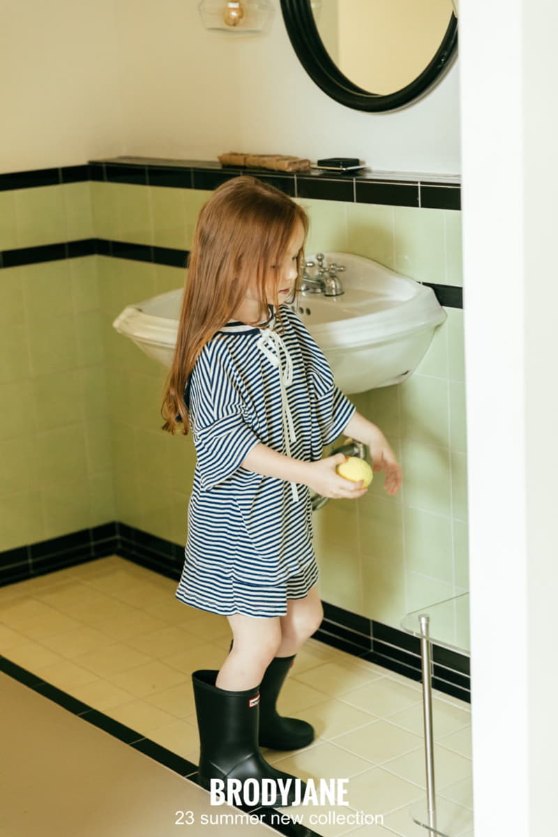 Brody Jane - Korean Children Fashion - #littlefashionista - Play Stripes Knit Shorts - 3