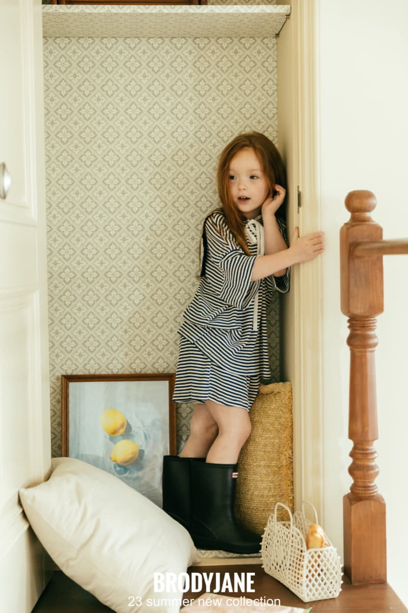Brody Jane - Korean Children Fashion - #littlefashionista - Play Stripes Knit Shorts - 4