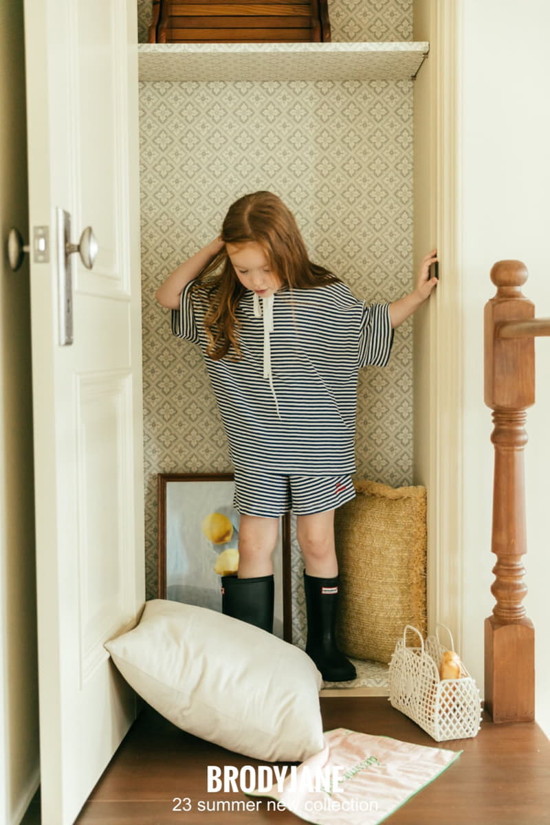 Brody Jane - Korean Children Fashion - #minifashionista - Play Stripes Knit Shorts - 5