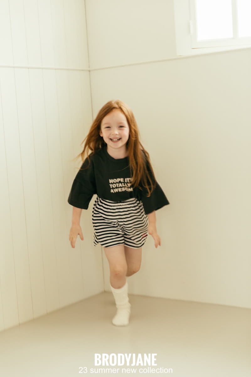 Brody Jane - Korean Children Fashion - #prettylittlegirls - Waffle Stripes Shorts - 8