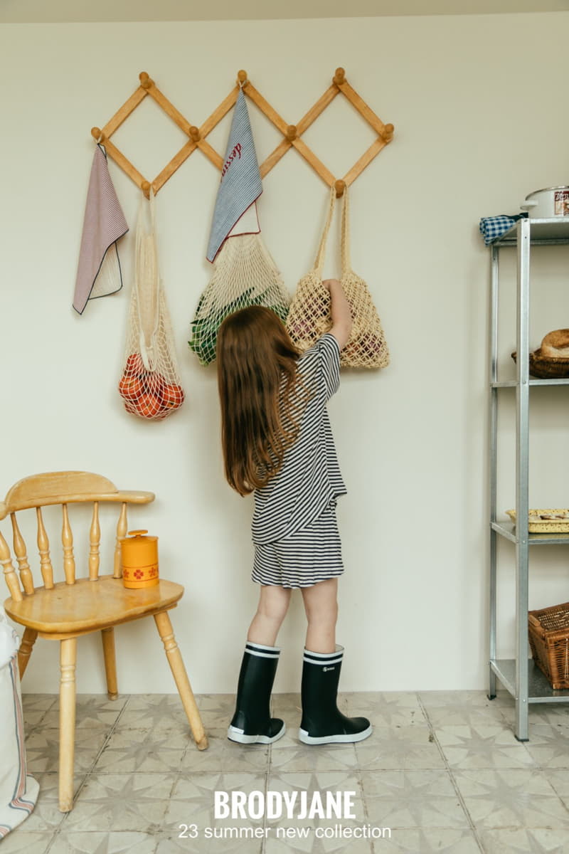 Brody Jane - Korean Children Fashion - #stylishchildhood - Play Stripes Knit Shorts - 9