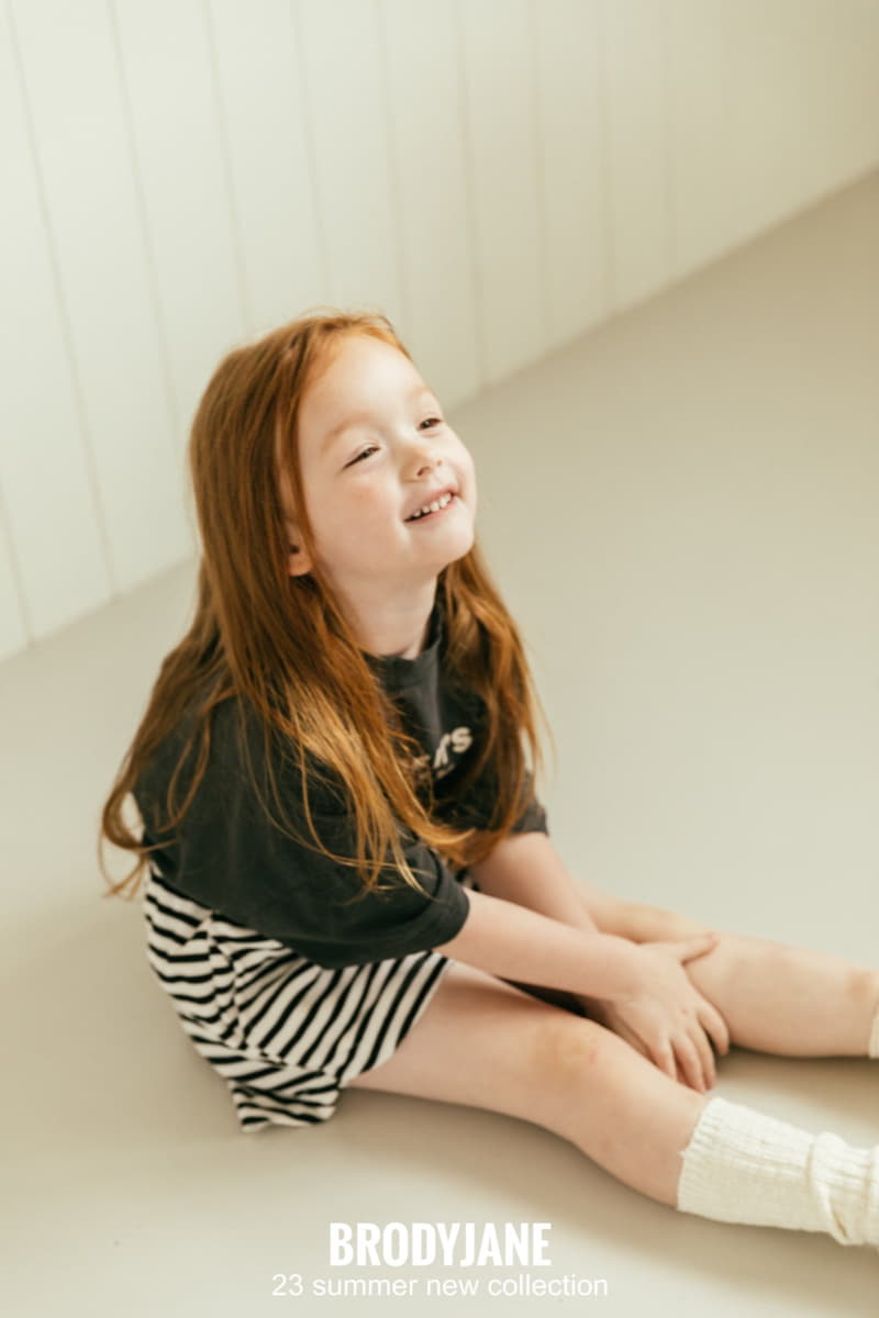 Brody Jane - Korean Children Fashion - #todddlerfashion - Waffle Stripes Shorts - 9