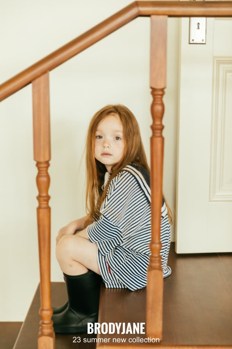 Brody Jane - Korean Children Fashion - #todddlerfashion - Play Stripes Knit Shorts - 7