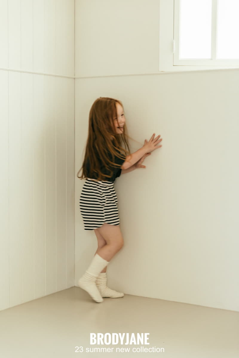 Brody Jane - Korean Children Fashion - #toddlerclothing - Waffle Stripes Shorts - 10