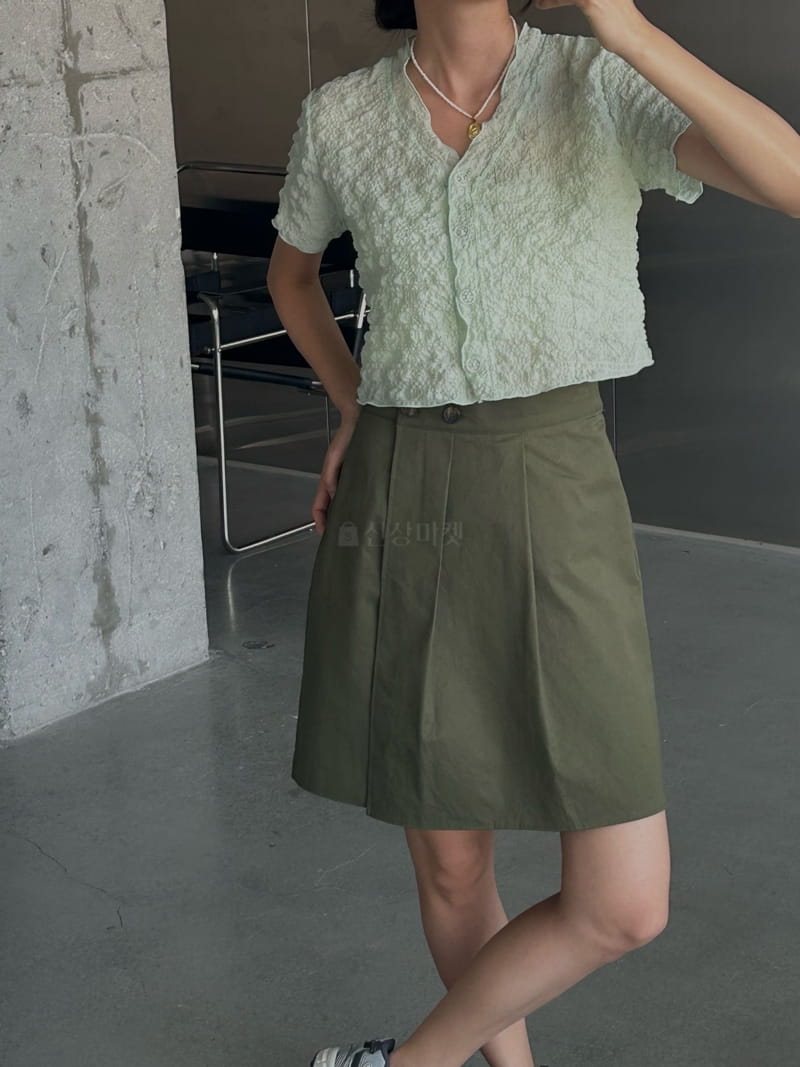 Buckle - Korean Women Fashion - #momslook - Wrap Skirt Shorts - 10