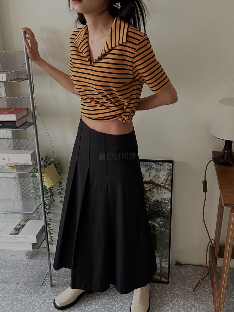 Buckle - Korean Women Fashion - #vintagekidsstyle - Low Skirt - 4